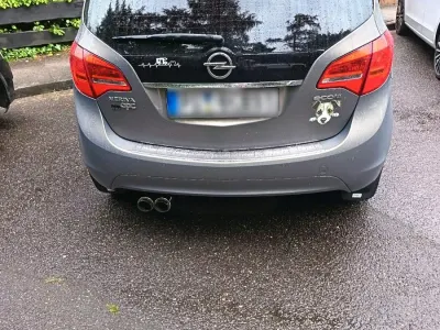 Gebraucht Opel Meriva 120 PS (88 kW) 2012 Grau Van / Kleinbus