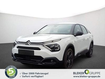 Gebraucht Citroën C4 Feel 131 PS (96 kW) 2023 Weiß Limousine