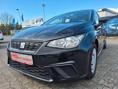 Gebraucht Seat Ibiza Reference 80 PS (58 kW) 2021 Schwarz Kleinwagen