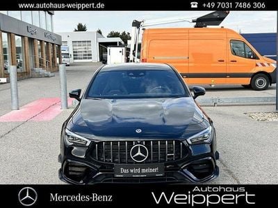 Gebraucht Mercedes CLA45 AMG 421 PS (309 kW) 2022 Schwarz Limousine