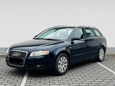 Gebraucht Audi A4 200 PS (147 kW) 2005 Blau Kombi