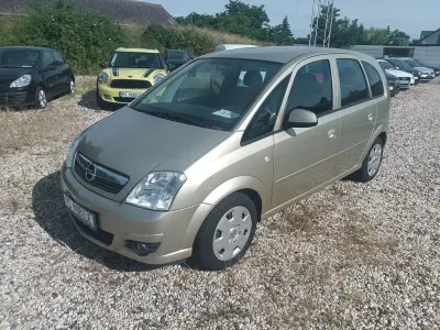 Gebraucht Opel Meriva Edition 90 PS (66 kW) 2008 Silber Van / Kleinbus