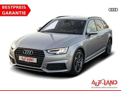 Silber Gebraucht 2018 Audi A4 S-Line Kombi | 23.950 € (Teuer)