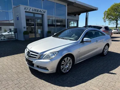Second-hand Mercedes E350 231 CP (169 kW) 2011 Argintiu Coupe