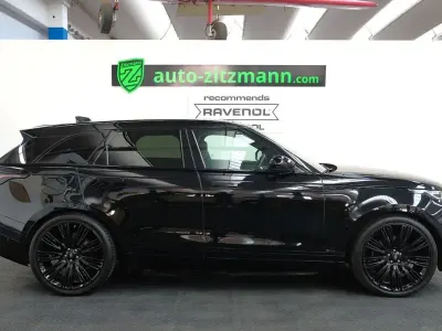 Gebraucht Land Rover Range Rover Velar SE Dynamic 300 PS (220 kW) 2020 Schwarz SUV