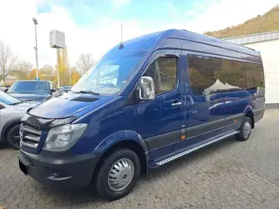Usata Mercedes Sprinter 163 CV (119 kW) 2015 Blu Furgone