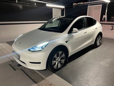 gebraucht Tesla Model Y SR | Matrix LED | BYD | MIG | AHK | 60 kWh | 14k km