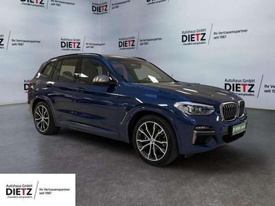 Gebraucht BMW X3 M Sport 360 PS (264 kW) 2019 Phytonicblau SUV