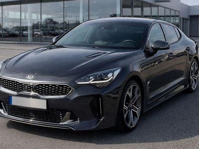 Gebraucht Kia Stinger GT 366 PS (269 kW) 2019 Grau Kleinwagen