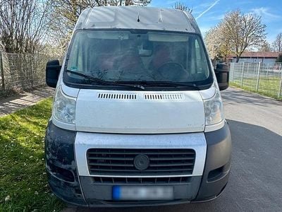 Second-hand Fiat Ducato 130 CP (95 kW) 2013 Alb Van