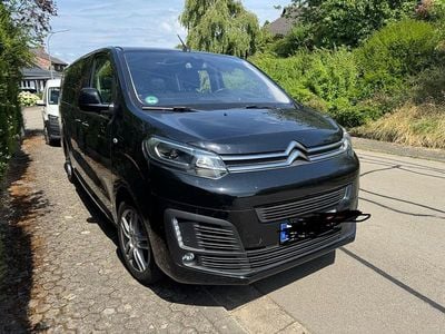 Schwarz Gebraucht 2022 Citroën Spacetourer Van / Kleinbus | 35.900 € (Etwas zu teuer)