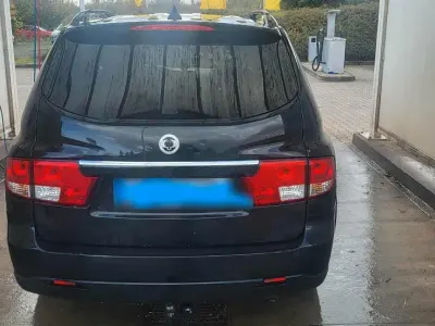 Gebraucht SsangYong Kyron 141 PS (103 kW) 2008 Schwarz SUV
