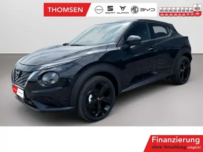 Neu Nissan Juke 360º 143 PS (105 kW) 2026 Pearl black SUV