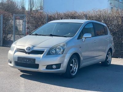 Gebraucht Toyota Corolla Verso Executive 177 PS (130 kW) 2007 Silber Van / Kleinbus