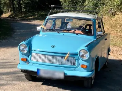 Gebraucht Trabant 601 26 PS (19 kW) 1988 Blau Limousine