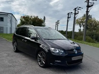 Brugt VW Sharan 140 HK (102 kW) 2014 Sort MPV