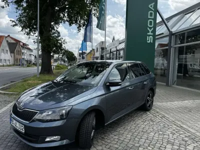 Gebraucht Skoda Fabia 110 PS (80 kW) 2017 Grau Kombi