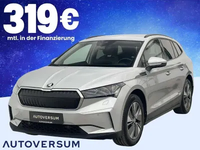 Gebraucht Skoda Enyaq iV Loft 131 kW (179 PS) 2023 Brilliantsilber metallic SUV