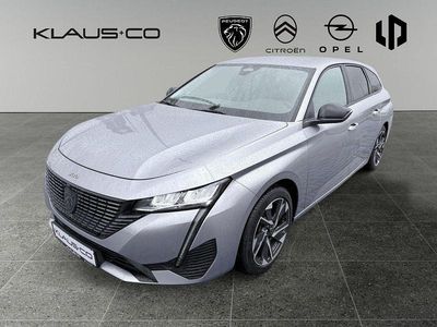 Gebraucht Peugeot 308 SW Allure 131 PS (96 kW) 2025 Silber Kombi