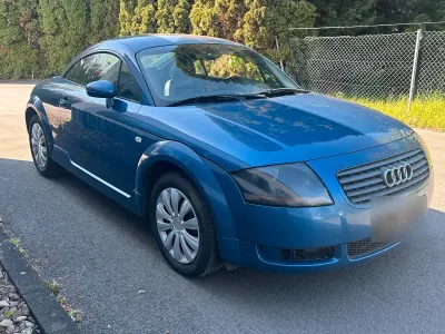 Usata Audi TT 180 CV (132 kW) 1999 Blu Coupé