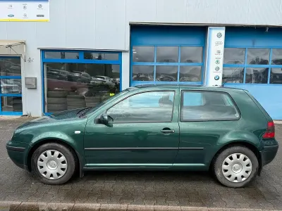 Brugt VW Golf IV 75 HK (55 kW) 2002 Grøn Sedan
