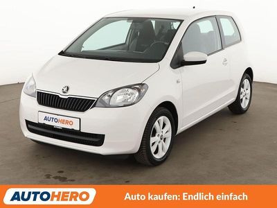 Gebraucht Skoda Citigo Active 60 PS (44 kW) 2015 Weiß Kleinwagen