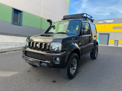 Gebraucht Suzuki Jimny Ranger Style 84 PS (61 kW) 2018 Braun SUV