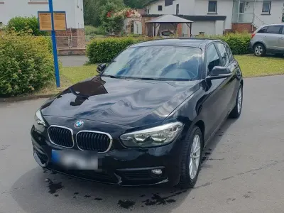 Gebraucht BMW 118 136 PS (100 kW) 2018 Schwarz Kleinwagen