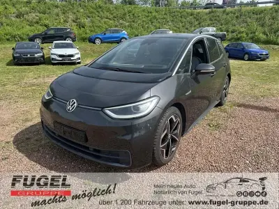 Gebraucht VW ID.3 Pro 150 kW (204 PS) 2021 Mangangrau metallic Kleinwagen