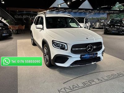 Gebraucht Mercedes GLB250 AMG line 224 PS (164 kW) 2021 Weiß SUV