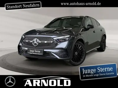 Gebraucht Mercedes GLC300 AMG line 258 PS (189 kW) 2025 Graphitgrau SUV
