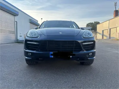 Gebraucht Porsche Cayenne S 400 PS (294 kW) 2012 Blau SUV