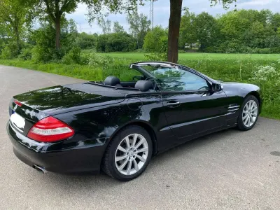 Gebraucht Mercedes SL350 272 PS (200 kW) 2007 Schwarz Cabrio