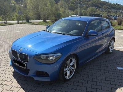 Second-hand BMW 118 Sport Line 170 CP (125 kW) 2012 Albastru Hatchback