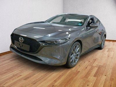 Gebraucht Mazda 3 Exclusive-Line 140 PS (102 kW) 2025 Machine gray (metallic) Limousine