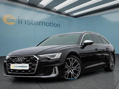Gebraucht Audi S6 344 PS (253 kW) 2024 Schwarz Kombi