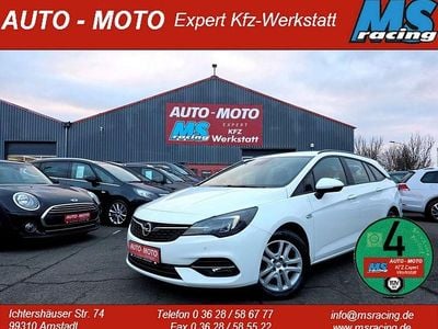 Brugt Opel Astra Edition 105 HK (77 kW) 2021 Hvid Stationcar