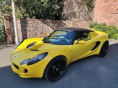 Gebraucht Lotus Elise 122 PS (89 kW) 2002 Gelb Cabrio
