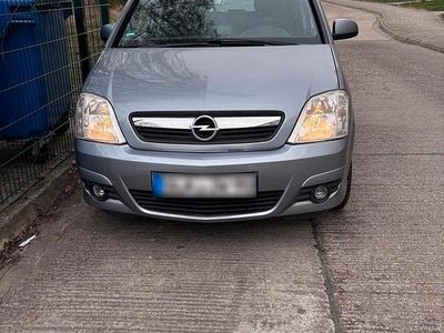 Gebraucht Opel Meriva 101 PS (74 kW) 2007 Grau Van / Kleinbus