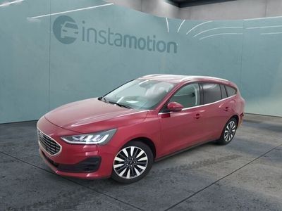 Gebraucht Ford Focus Titanium X 116 PS (85 kW) 2023 Rot Van / Kleinbus