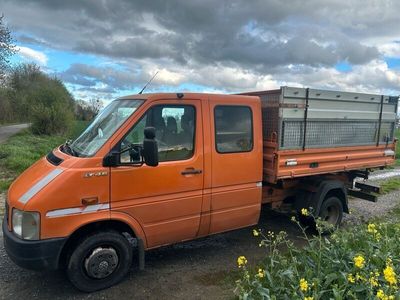 gebraucht VW LT 46 Dreiseiten Kipper Doka LKW Guter Zustand