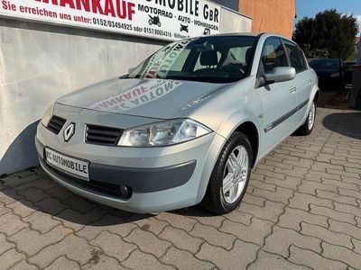 Gebraucht Renault Mégane II Privilege 98 PS (72 kW) 2004 Silber Limousine