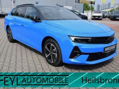 Neu Opel Astra 145 PS (106 kW) 2025 Blau Kleinwagen