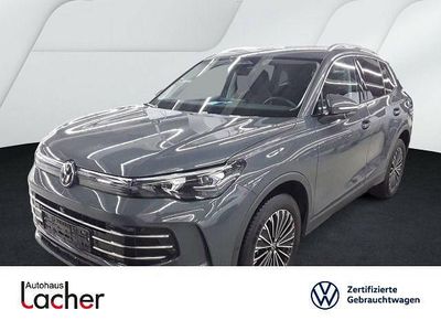 Gebraucht VW Tiguan Elegance 150 PS (110 kW) 2024 Delfingrau metallic SUV