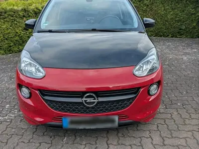 Gebraucht Opel Adam S 116 PS (85 kW) 2019 Rot Kleinwagen