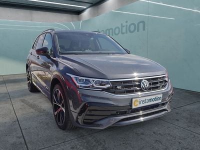 Grau Gebraucht 2023 VW Tiguan R-line SUV | 44.520 € (Teuer)