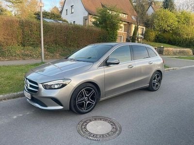 Brugt Mercedes B220 190 HK (139 kW) 2020 Grå MPV