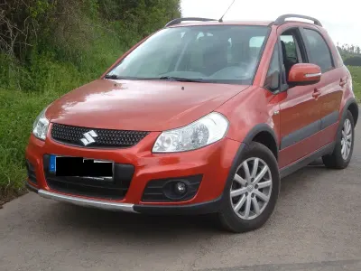 Gebraucht Suzuki SX4 Comfort 135 PS (99 kW) 2012 Orange Kleinwagen