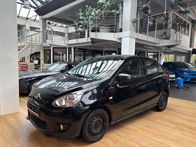 Gebraucht Mitsubishi Space Star 71 PS (52 kW) 2014 Magicschwarz (p) Van / Kleinbus