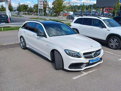 Gebraucht Mercedes C63 AMG AMG 510 PS (375 kW) 2016 Weiß Kombi